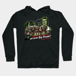 Come to Little China for Some Big Trouble Hoodie
